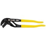 Klein Tools D53010 Plier Wrench, High Leverage Multi-Use Pump Plier with Adjustable and Reversible Double-Sided Jaw, Smooth and Knurled Teeth, 10-Inch