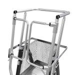 Little Giant Ladders, Adjustable Safety Cage, 5-9 foot, Safety Cage, Fiberglass, Type 1AA, 375 lbs weight rating, (18509-240)