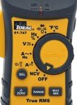 IDEAL Electrical 61-747 TightSight 400 Amp 600-Volt Digital Truerms AC/DC Clamp Meter