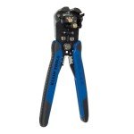 Klein Tools 11061 Self-Adjusting Wire Stripper / Wire Cutter, Heavy Duty, for 10-20 AWG Solid, 12-22 AWG Stranded, and Romex Wire 12/2 and 14/3