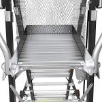 Little Giant Ladders, Adjustable Safety Cage, 5-9 foot, Safety Cage, Fiberglass, Type 1AA, 375 lbs weight rating, (18509-240)