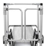 Little Giant Ladders, Adjustable Safety Cage, 5-9 foot, Safety Cage, Fiberglass, Type 1AA, 375 lbs weight rating, (18509-240)