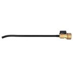 GaeaAuto Copper RV Water Heater Tank Rinser Flusher | Remove Sediment from the Bottom of RV Water Heater | Copper Handle and Black Cleaning Wand with Bending Tip