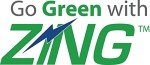 Zing Green Products 7294 USA Made Recycled Plastic Universal Forklift/Cylinder/Electrical Plug Lockout Device, 4.25 x 7.25 x 3 Inch , Red