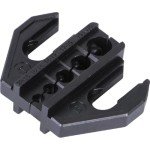 Klein Tools 3000CRKIT Ratchet Crimping Tool Set, (4) Interchangeable Dies for Heat Shrink, Non-Insulated, Insulated and Ferrule Terminal Connectors