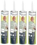RV Wholesale Direct Dicor 501LSW-1, RV Rubber Roof Sealant Self Leveling Caulk, White, 4 Pack