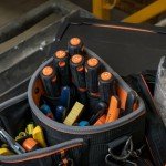 Klein Tools 85076INS Insulated Screwdriver Set features 1000V Electricial Screwdrivers, (3) Phillips and (2) Slotted and Square Tips, 6-Piece