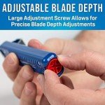 Jonard Tools CST-900 Round Cable Strip & Ring Tool for Telephone, Network, and Electrical Cable, 8-28 mm