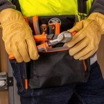 Klein Tools 63225RINS Cable Cutter, Made in USA, Insulated High-Leverage Precision Cable Cutter Cuts Aluminum, Copper and Communications Cable, 9-Inch