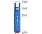 Jonard Tools CST-900 Round Cable Strip & Ring Tool for Telephone, Network, and Electrical Cable, 8-28 mm