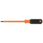 Klein Tools 85076INS Insulated Screwdriver Set features 1000V Electricial Screwdrivers, (3) Phillips and (2) Slotted and Square Tips, 6-Piece