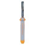 Klein Tools 63225RINS Cable Cutter, Made in USA, Insulated High-Leverage Precision Cable Cutter Cuts Aluminum, Copper and Communications Cable, 9-Inch