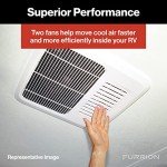 Furrion® FACR13HESA-PS-AM, White Chill HE RV Roof Air Conditioner-13.5K, 13.5k BTU