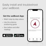 weBoost Drive Reach RV - Cell Phone Signal Booster kit | Boosts 4G LTE & 5G for All U.S. Carriers - Verizon, AT&T, T-Mobile & more | Made in the U.S. | FCC Approved (model 470354)