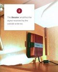 weBoost Drive Reach RV - Cell Phone Signal Booster kit | Boosts 4G LTE & 5G for All U.S. Carriers - Verizon, AT&T, T-Mobile & more | Made in the U.S. | FCC Approved (model 470354)