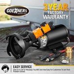 12V RV Portable Macerator Waste Pump for Sewage, 12GPM Suction 3.2 feet Lift 10 feet, Complete RV Macerator Pump Kit for Right Out of Box