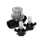 Lippert Components Flow Max 12V RV Water Pump, 3.0 GPM, 50 PSI, 9.5 Max Amp, Self-Priming, Screen Filter Included - 689052