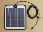 DuraVolt Marine Solar Panel Battery Charger, Now 10.0 Watt. Solar maintainer for 1 Lead Acid Battery.