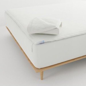 QuickZip Fitted Plus Spare Bundle: 1 Fitted Sheet (Base + Zip Sheet) & 1 Zip Sheet - Easy to Change, Won’t Pop Off - Soft Percale 400 TC 100% Cotton - 17.5” Deep Pockets King Size Sheets – Ivory