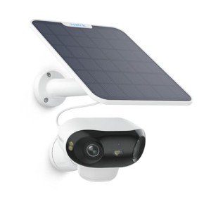 REOLINK Argus 4 Pro, 4K Solar Security Cameras Wireless Outdoor, 8MP for Home Security, ColorX Night Vision, 180° No Blindspots, 5G/2.4GHz WiFi 6, AI Detection, No Monthly Fee, Home Hub Compatible