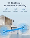 REOLINK Argus 4 Pro, 4K Solar Security Cameras Wireless Outdoor, 8MP for Home Security, ColorX Night Vision, 180° No Blindspots, 5G/2.4GHz WiFi 6, AI Detection, No Monthly Fee, Home Hub Compatible