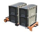Disston OmniTable Max Heavy Duty Portable Workbench Worktable Scaffold Creeper Dolly with Easy-to-use Adjustable Legs. Table Holds up to 440Lbs