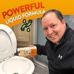 Liquified RV Toilet Treatment - Black Holding Tank Digester - Odor Eliminator - Orange Scent - Matts RV Reviews (Orange, 32oz)