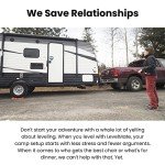 LogicBlue Technology LevelMatePRO Wireless RV Leveling System, Bluetooth Leveler for Campers, Must-Have Accessory for Travel Trailers, Effortless Setup for Phones with App