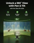 REOLINK 4K Cellular Trail Camera, 3G/4G LTE, 360° Full View, 4K Live Streaming & Playback on Phone, Animal Recognition, No-Glow IR, Smart Motion Activated, Solar Powered Game Camera, Go Ranger PT