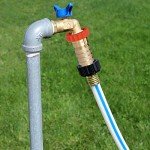 Valterra A01-1122VP RV Hi-Flow Water Regulator, Lead-Free Brass Hi-Flow Water Regulator for Camper, Trailer, RV Plumbing System, 50-55 psi
