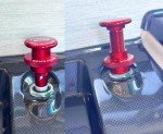 Stop Knob Parking Brake Safety Lock, Replaces Yellow Air Brake Knob for Class A Motorhomes & Vehicles, Prevents Accidental Brake Release, Safety Device for Children & Pets