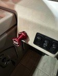 Stop Knob Parking Brake Safety Lock, Replaces Yellow Air Brake Knob for Class A Motorhomes & Vehicles, Prevents Accidental Brake Release, Safety Device for Children & Pets