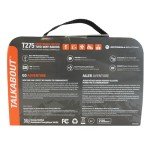 Motorola Solutions, Portable FRS, T275, Talkabout, Two-Way Radios, Rechargeable, 22 Channel, 25 Miles, Orange W/Black, 2 Pack