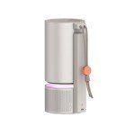XGIMI MoGo 3 Pro NEW Portable Projector, Google TV with Licensed Netflix, Build-in Adjustable Stand, Mini Projector Supports Power Banks, 450 ISO Lumens, ISA 2.0, 2 x 5W Harman Kardon