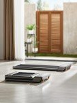 WALKINGPAD P1 Dual-fold Walking Pad Treadmill for Home Office, Under Desk Treadmill with Adaptive Speed Control, Compact Walking Pad for Small Space, No Assembly Required