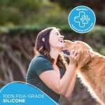 Aquapaw Dog Bath Brush Pro – Sprayer & Scrubber in One – Indoor/Outdoor Pet Grooming Tool for Long & Short Hair – Includes Hose & Shower Attachment