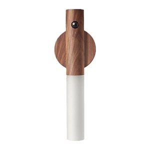 Night Light Motion Sensor, for Kids Toddler Baby Nursery, Magnetic Rechargeable LED Wall Lamp, Portable Wooden Wall Sconce, Battery USB Touch, for Bedrooms Corridors Stairs Bathroom