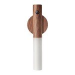Night Light Motion Sensor, for Kids Toddler Baby Nursery, Magnetic Rechargeable LED Wall Lamp, Portable Wooden Wall Sconce, Battery USB Touch, for Bedrooms Corridors Stairs Bathroom