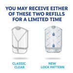 Zevo 2 Flying Insect Traps & 2 Cartridges - Plug In Fly Trap & Indoor Bug Catcher for Gnats, House & Fruit Flies - Mess-Free - Use in Any Room - Uses Blue & UV Light (2 Plug In Devices & 2 Cartridges)