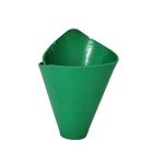 Cosikmai Flexible Draining Tool Oil Funnel Flexible, Reusable General Funnel Tool (2 PCS 14.57x6.7Inch)