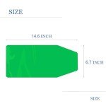 Cosikmai Flexible Draining Tool Oil Funnel Flexible, Reusable General Funnel Tool (2 PCS 14.57x6.7Inch)