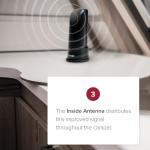 weBoost Drive Reach RV - Cell Phone Signal Booster kit | Boosts 4G LTE & 5G for All U.S. Carriers - Verizon, AT&T, T-Mobile & more | Made in the U.S. | FCC Approved (model 470354)