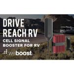 weBoost Drive Reach RV - Cell Phone Signal Booster kit | Boosts 4G LTE & 5G for All U.S. Carriers - Verizon, AT&T, T-Mobile & more | Made in the U.S. | FCC Approved (model 470354)