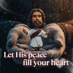 Jesus Bobblehead - Mini Dashboard Jesus for Car (4.29"), Durable Resin Plastic Jesus for Car Dashboard - Religious Car Accessories, Tiny Jesus Figurine, Christian Decor - Christian Valentine Gift