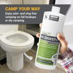 RV Digest-It+ Black Tank Treatment - 32 oz