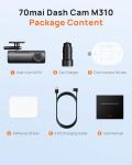 70mai M300 Smart Dash Cam with WiFi and Night Vision