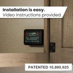 LogicBlue Technology LevelMatePRO Wireless RV Leveling System, Bluetooth Leveler for Campers, Must-Have Accessory for Travel Trailers, Effortless Setup for Phones with App