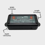 LogicBlue Technology LevelMatePRO Wireless RV Leveling System, Bluetooth Leveler for Campers, Must-Have Accessory for Travel Trailers, Effortless Setup for Phones with App