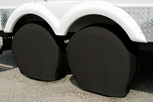 Tire Covers for RVs, Trucks, and Trailers - 4 Pack
