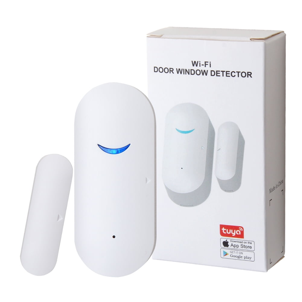 Smart Door/Window Sensor for Google Home